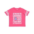 thumbnail image 1 of Inktastic ALS Awareness Strength Courage Support Boys or Girls Toddler T-Shirt, 1 of 5