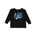 thumbnail image 1 of Inktastic ALS Awareness ribbon Boys or Girls Long Sleeve Toddler T-Shirt, 1 of 5