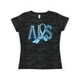 thumbnail image 1 of Inktastic ALS Awareness ribbon Women's T-Shirt, 1 of 5