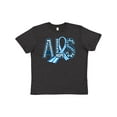 thumbnail image 1 of Inktastic ALS Awareness ribbon Youth T-Shirt, 1 of 5