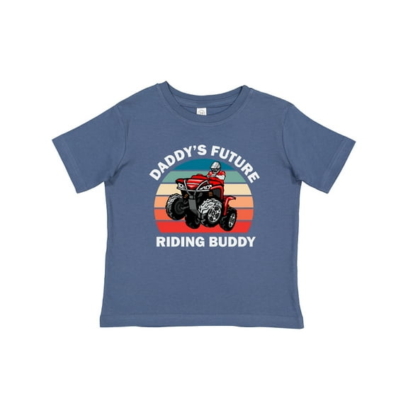 Inktastic ATV Daddys Future Riding Buddy Boys Baby T-Shirt
