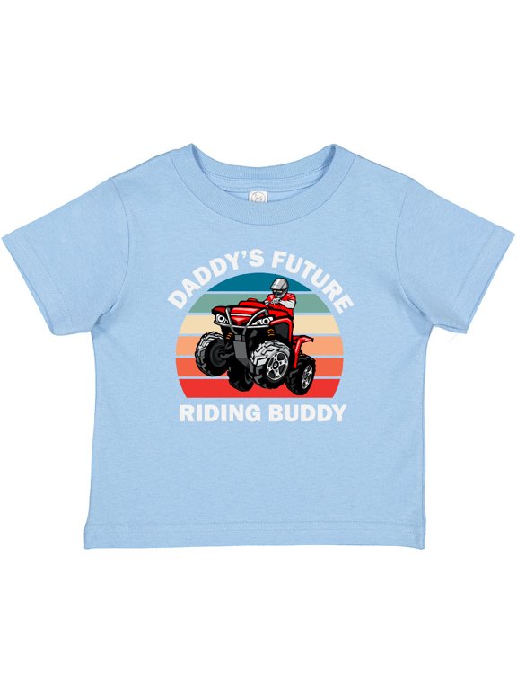 Atv Daddys Future Riding Buddy Boys Baby T-Shirt