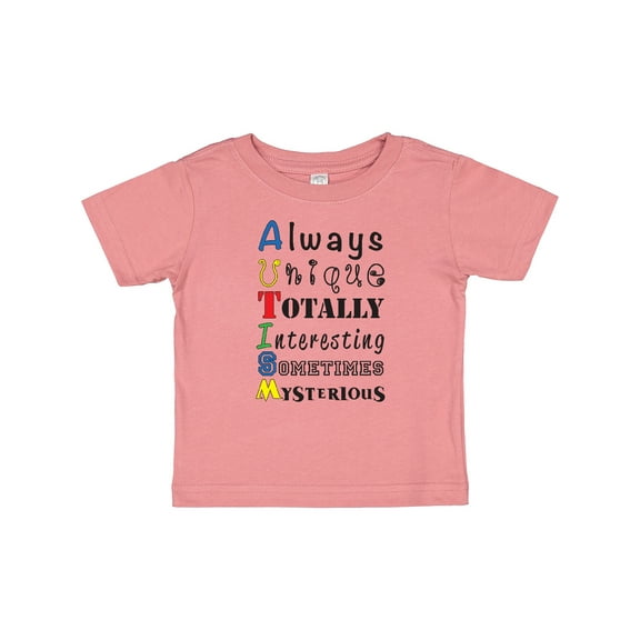 Inktastic AUTISM Boys or Girls Baby T-Shirt