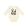 thumbnail image 1 of Inktastic AUTISM Boys or Girls Long Sleeve Baby Bodysuit, 1 of 5