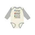 thumbnail image 1 of Inktastic AUTISM Boys or Girls Long Sleeve Baby Bodysuit, 1 of 5