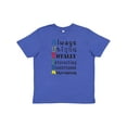 thumbnail image 1 of Inktastic AUTISM Youth T-Shirt, 1 of 5