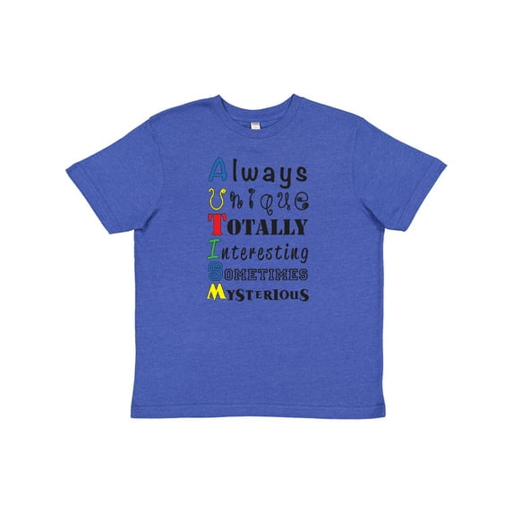 Inktastic AUTISM Youth T-Shirt
