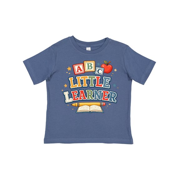 Inktastic Abc Little Learner School Boys or Girls Toddler T-Shirt