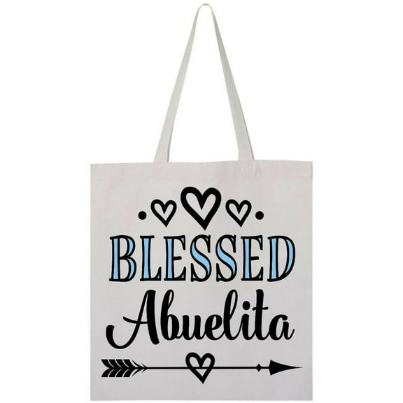 Inktastic Abuela Blessed Abuelita Tote Bag