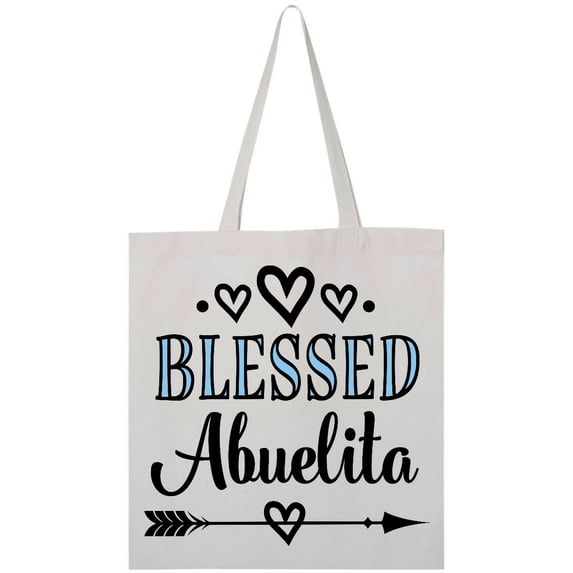 Inktastic Abuela Blessed Abuelita Tote Bag
