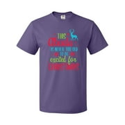 Inktastic Abuela is Never Too Old to Be Excited for Christmas T-Shirt