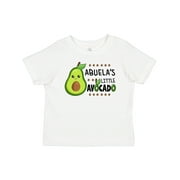 Inktastic Abuela's Little Avocado with Cute Baby Avocado Boys or Girls Baby T-Shirt