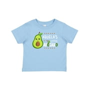 Inktastic Abuela's Little Avocado with Cute Baby Avocado Boys or Girls Baby T-Shirt