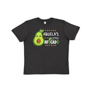 Inktastic Abuela's Little Avocado with Cute Baby Avocado Youth T-Shirt