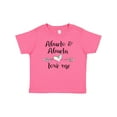 thumbnail image 1 of Inktastic Abuelo and Abuela Love Me Heart Grandchild Boys or Girls Baby T-Shirt, 1 of 5