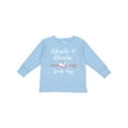 thumbnail image 1 of Inktastic Abuelo and Abuela Love Me- Heart Grandchild Boys or Girls Long Sleeve Toddler T-Shirt, 1 of 5