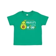 Inktastic Abuelo's Little Avocado with Cute Baby Avocado Boys or Girls Baby T-Shirt