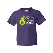 Inktastic Abuelo's Little Avocado with Cute Baby Avocado Youth T-Shirt