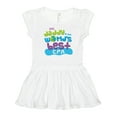 thumbnail image 1 of Inktastic Accountant Dad Best CPA Girls Baby Dress, 1 of 5