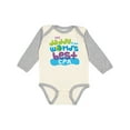 thumbnail image 1 of Inktastic Accountant Dad Best Cpa Boys or Girls Long Sleeve Baby Bodysuit, 1 of 5