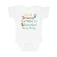 thumbnail image 1 of Inktastic Accountant Like Mommy Boys or Girls Baby Bodysuit, 1 of 5