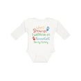 thumbnail image 1 of Inktastic Accountant Like Mommy Boys or Girls Long Sleeve Baby Bodysuit, 1 of 5