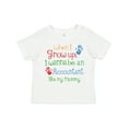 thumbnail image 1 of Inktastic Accountant Like Mommy Boys or Girls Toddler T-Shirt, 1 of 5