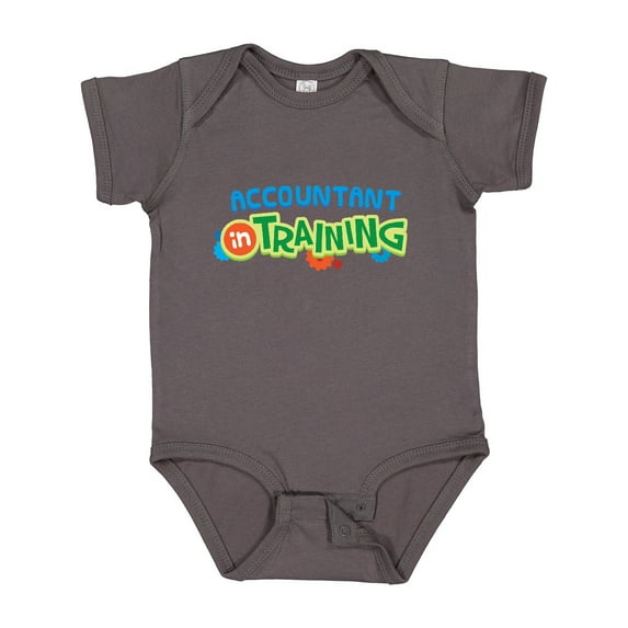 Inktastic Accountant in Training Accounting Boys or Girls Baby Bodysuit