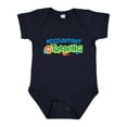thumbnail image 1 of Inktastic Accountant in Training Accounting Boys or Girls Baby Bodysuit, 1 of 5
