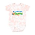 thumbnail image 1 of Inktastic Accountant in Training Accounting Boys or Girls Baby Bodysuit, 1 of 5