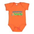 thumbnail image 1 of Inktastic Accountant in Training Accounting Boys or Girls Baby Bodysuit, 1 of 5