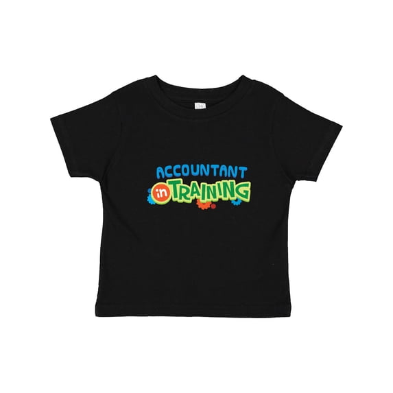 Inktastic Accountant in Training Accounting Boys or Girls Baby T-Shirt