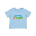 thumbnail image 1 of Inktastic Accountant in Training Accounting Boys or Girls Baby T-Shirt, 1 of 5