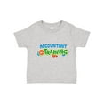 thumbnail image 1 of Inktastic Accountant in Training Accounting Boys or Girls Toddler T-Shirt, 1 of 5