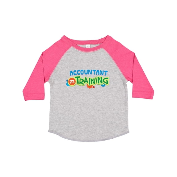 Inktastic Accountant in Training Accounting Boys or Girls Toddler T-Shirt