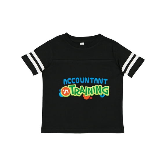 Inktastic Accountant in Training Accounting Boys or Girls Toddler T-Shirt