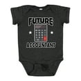 thumbnail image 1 of Inktastic Accounting Future Accountant Baby Boys or Girls Baby Bodysuit, 1 of 5