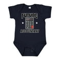 thumbnail image 1 of Inktastic Accounting Future Accountant Baby Boys or Girls Baby Bodysuit, 1 of 5