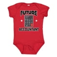 thumbnail image 1 of Inktastic Accounting Future Accountant Baby Boys or Girls Baby Bodysuit, 1 of 5