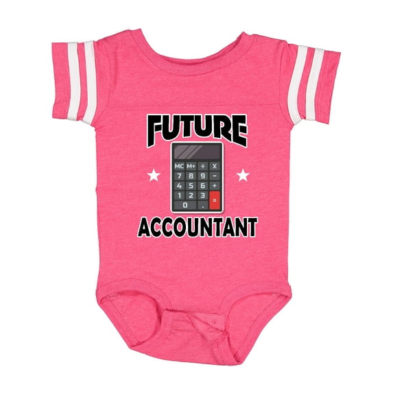 Inktastic Accounting Future Accountant Baby Boys or Girls Baby Bodysuit