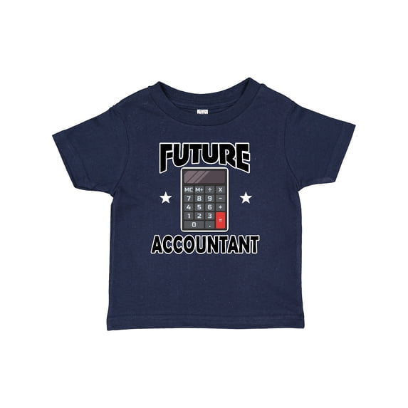 Inktastic Accounting Future Accountant Baby Boys or Girls Baby T-Shirt