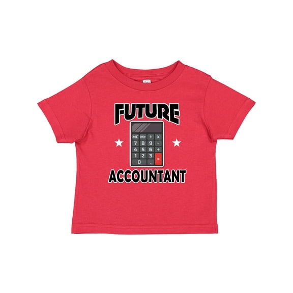 Inktastic Accounting Future Accountant Baby Boys or Girls Baby T-Shirt