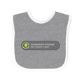 thumbnail image 1 of Inktastic Achievement Unlocked: New Character Created Boys or Girls Baby Bib, 1 of 4