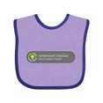 thumbnail image 1 of Inktastic Achievement Unlocked: New Character Created Boys or Girls Baby Bib, 1 of 4