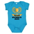 thumbnail image 1 of Inktastic Achievement Unlocked New Character Created Boys or Girls Baby Bodysuit, 1 of 5