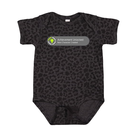Inktastic Achievement Unlocked: New Character Created Boys or Girls Baby Bodysuit