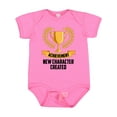 thumbnail image 1 of Inktastic Achievement Unlocked New Character Created Boys or Girls Baby Bodysuit, 1 of 5