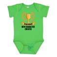 thumbnail image 1 of Inktastic Achievement Unlocked New Character Created Boys or Girls Baby Bodysuit, 1 of 5