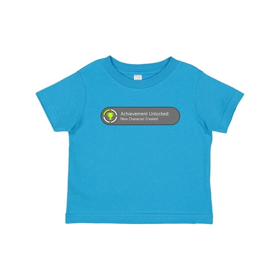 Inktastic Achievement Unlocked: New Character Created Boys or Girls Baby T-Shirt