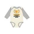 thumbnail image 1 of Inktastic Achievement Unlocked New Character Created Boys or Girls Long Sleeve Baby Bodysuit, 1 of 5